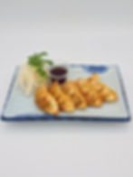 6. 5PCS BEEF GYOZA