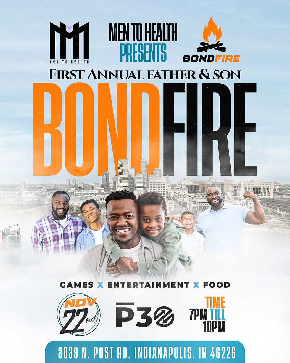 FIRST ANNUAL FATHER SON BONDFIRE