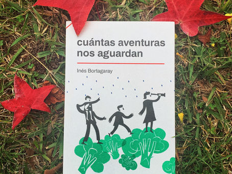 Cuantas aventuras nos aguardan, de Inés Bortogaray