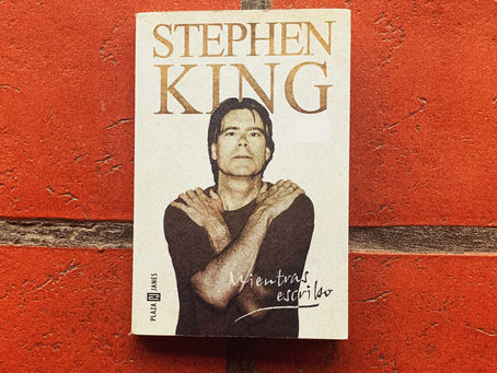 Mientras escribo, de Stephen King