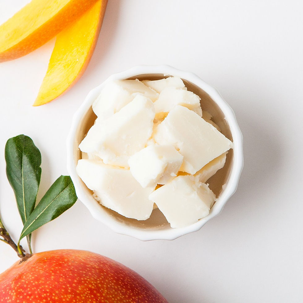 Raw Cold-Pressed Mango Butter