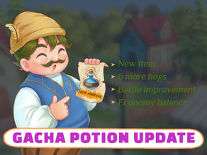 Gacha Potion Update