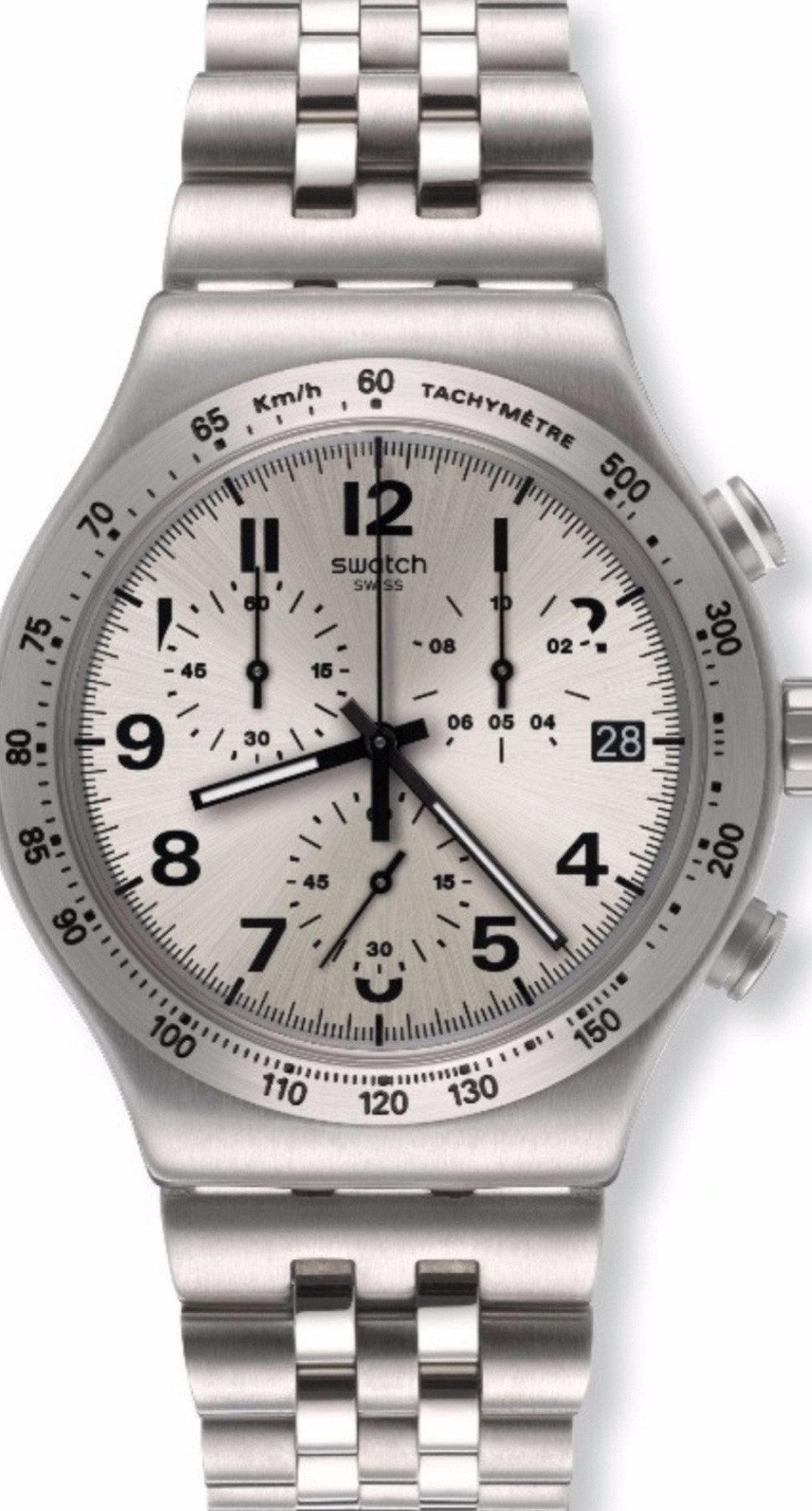 Swatch irony Gris, Derniere Collection Made in Swiss