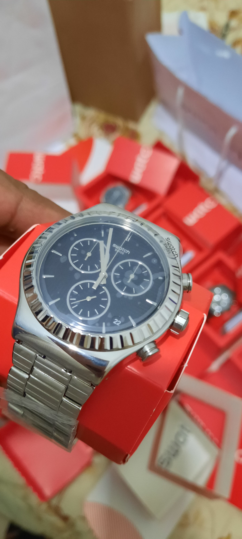 Miniature : Swatch irony Originale, Model classe, Nouvelle collection, Made in Swiss