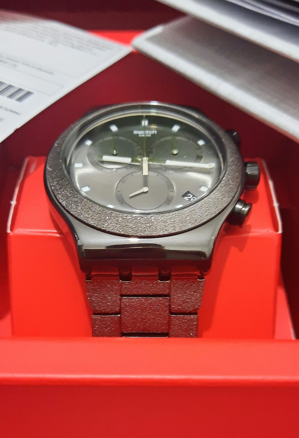 Swatch irony Derniere collection Made in Swiss