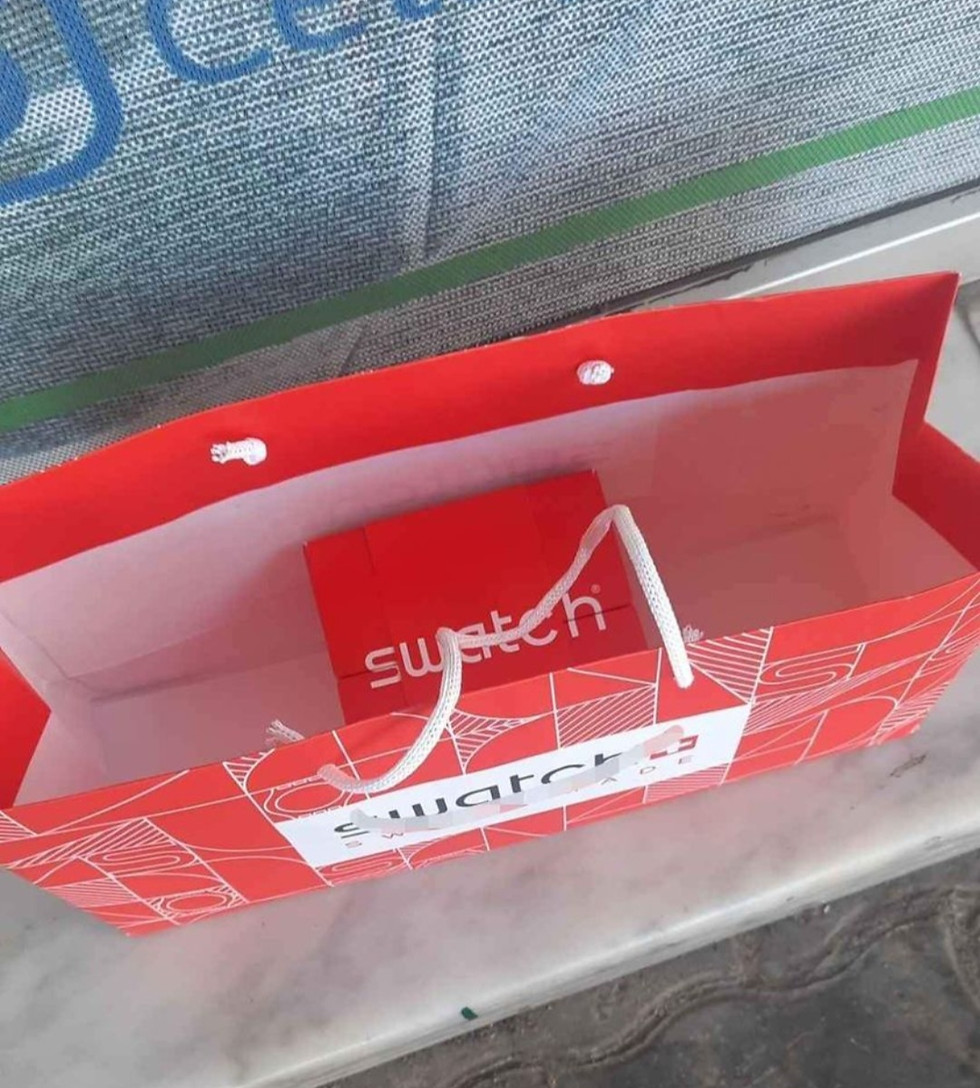 Miniature : Swatch irony Gris, Derniere Collection Made in Swiss