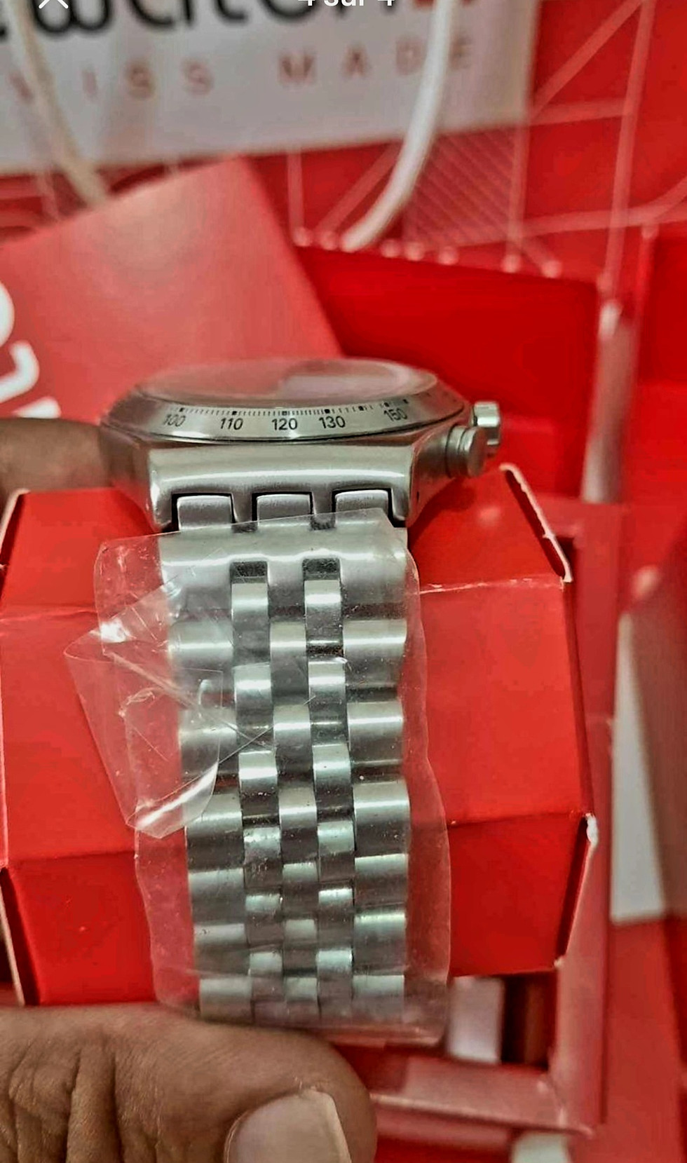 Miniature : Swatch irony Gris, Derniere Collection Made in Swiss