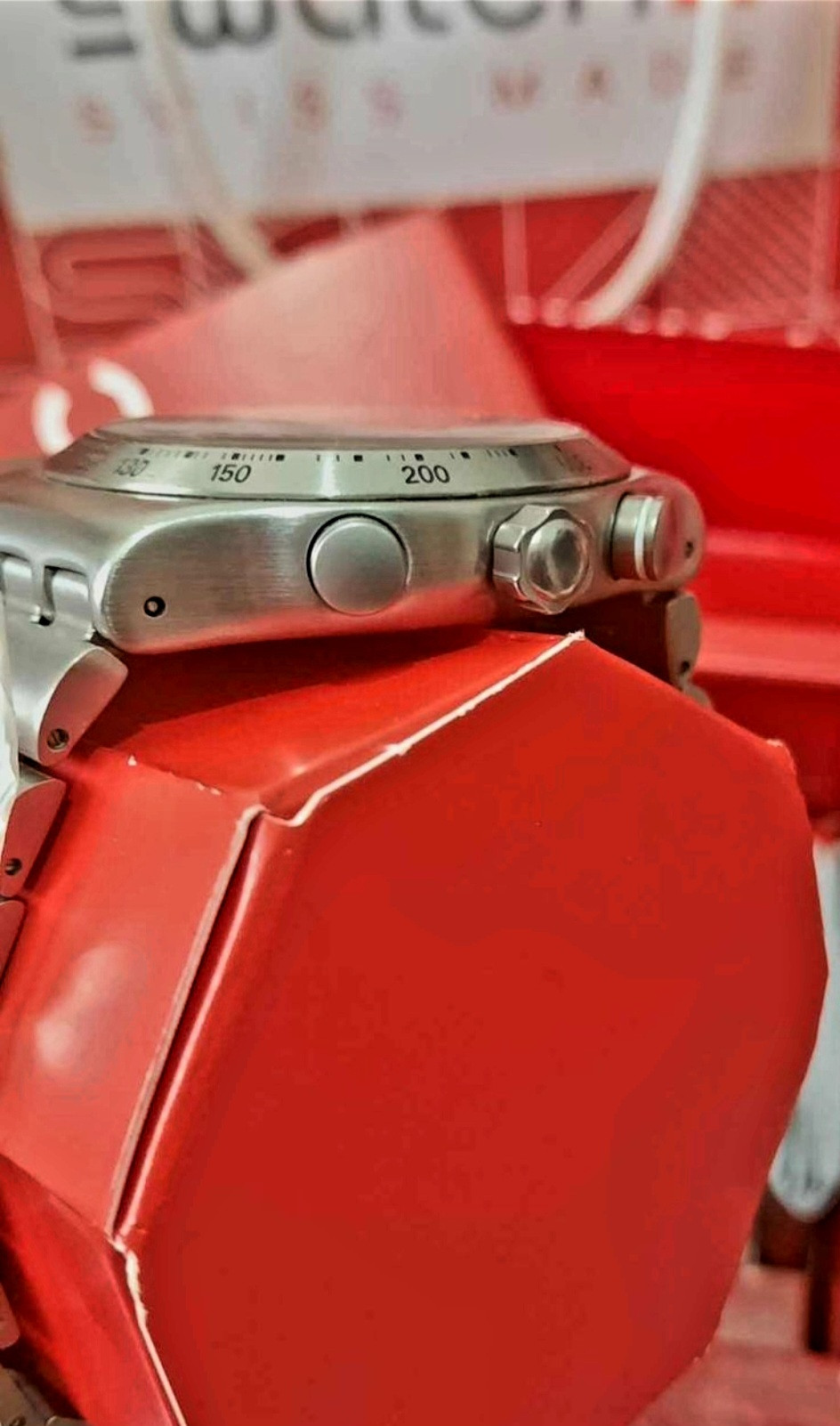 Miniature : Swatch irony Gris, Derniere Collection Made in Swiss