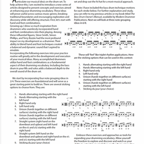Vocabulary Development Essentials - Hand & Foot Combinations Part 1