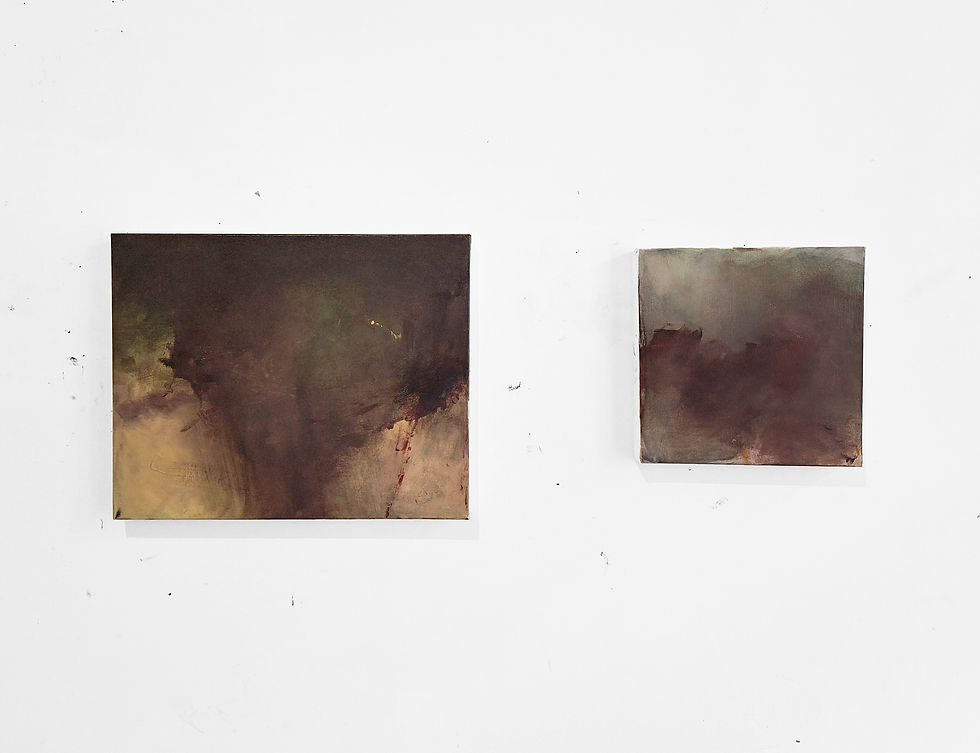 Studio view, L-R: Wane, Mute (2026)