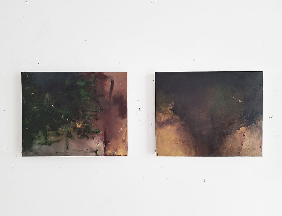 Studio view, L-R: Leach, Wane (2026)