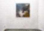 Havoc (2023), 100x100cm, acrylic paint on cotton