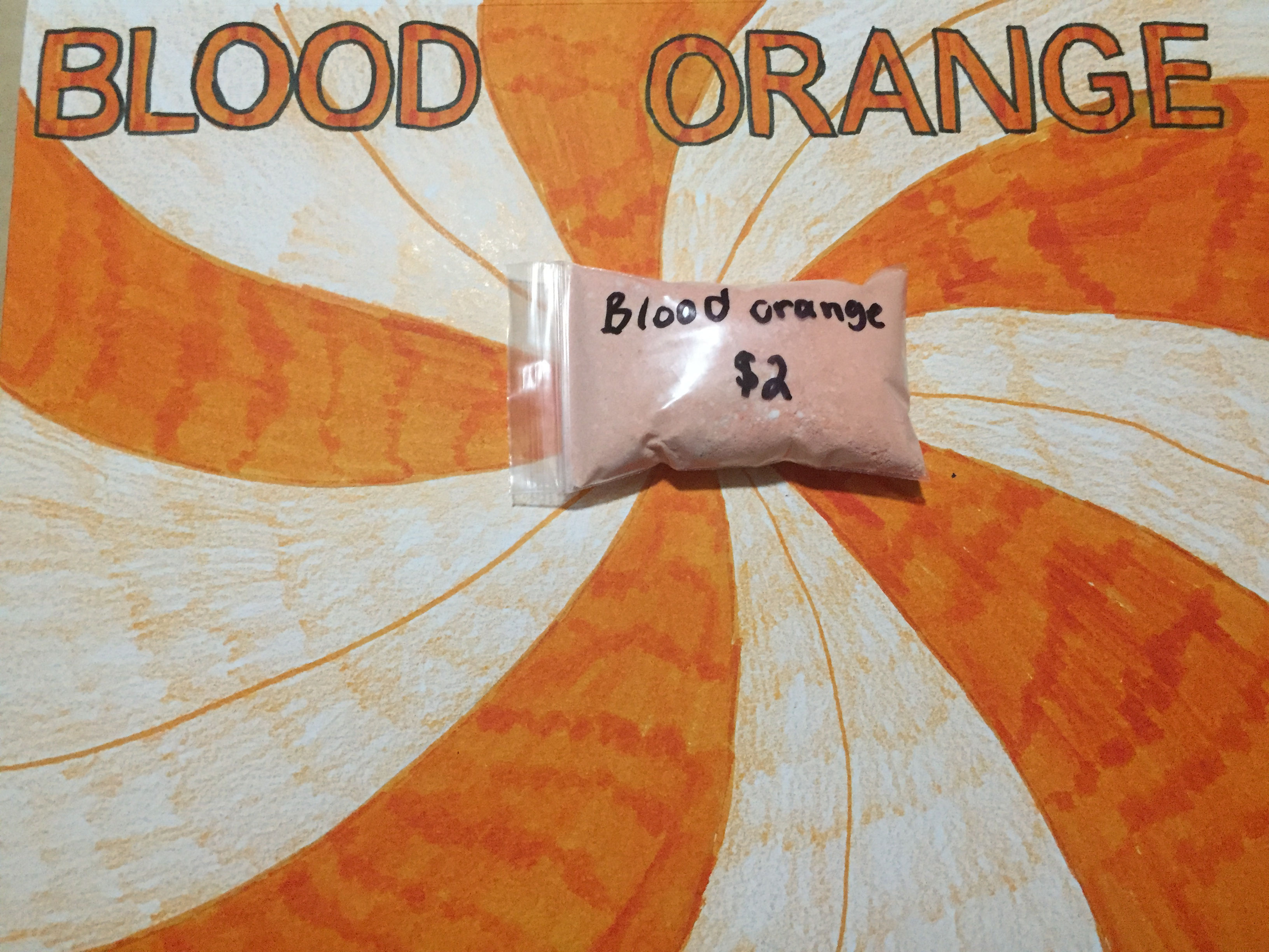 Blood Orange Dragon Dust