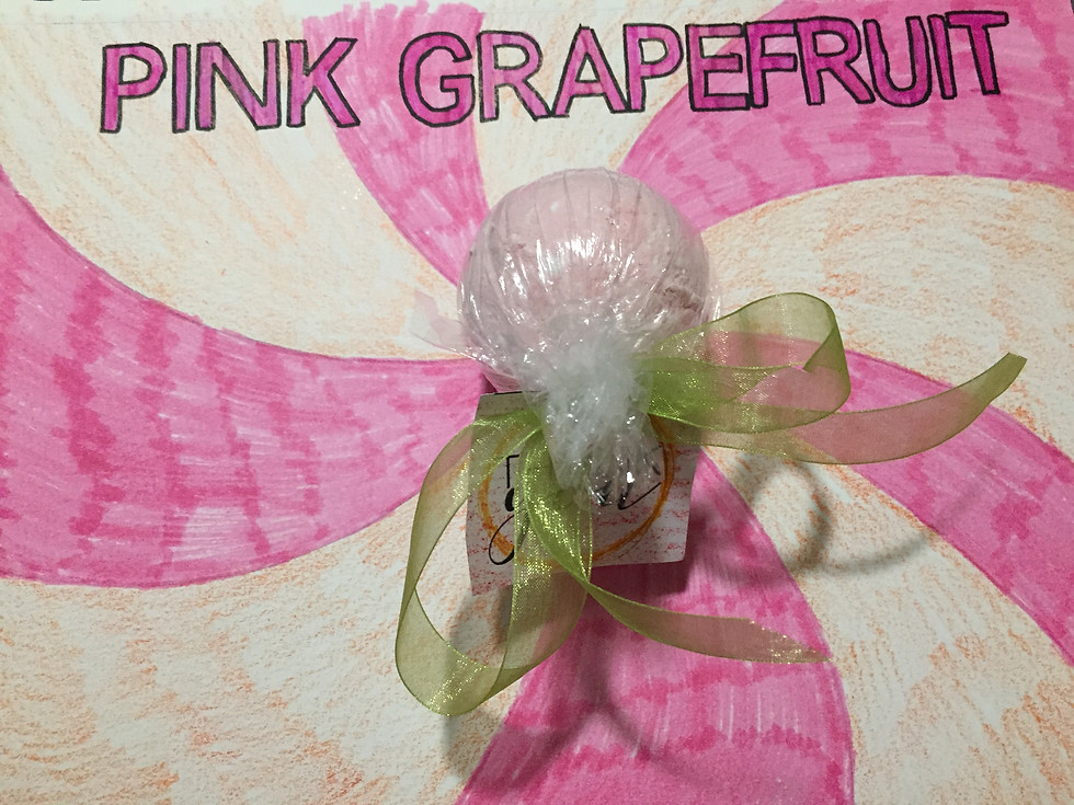Thumbnail: Pink Grapefruit Bath Bombs