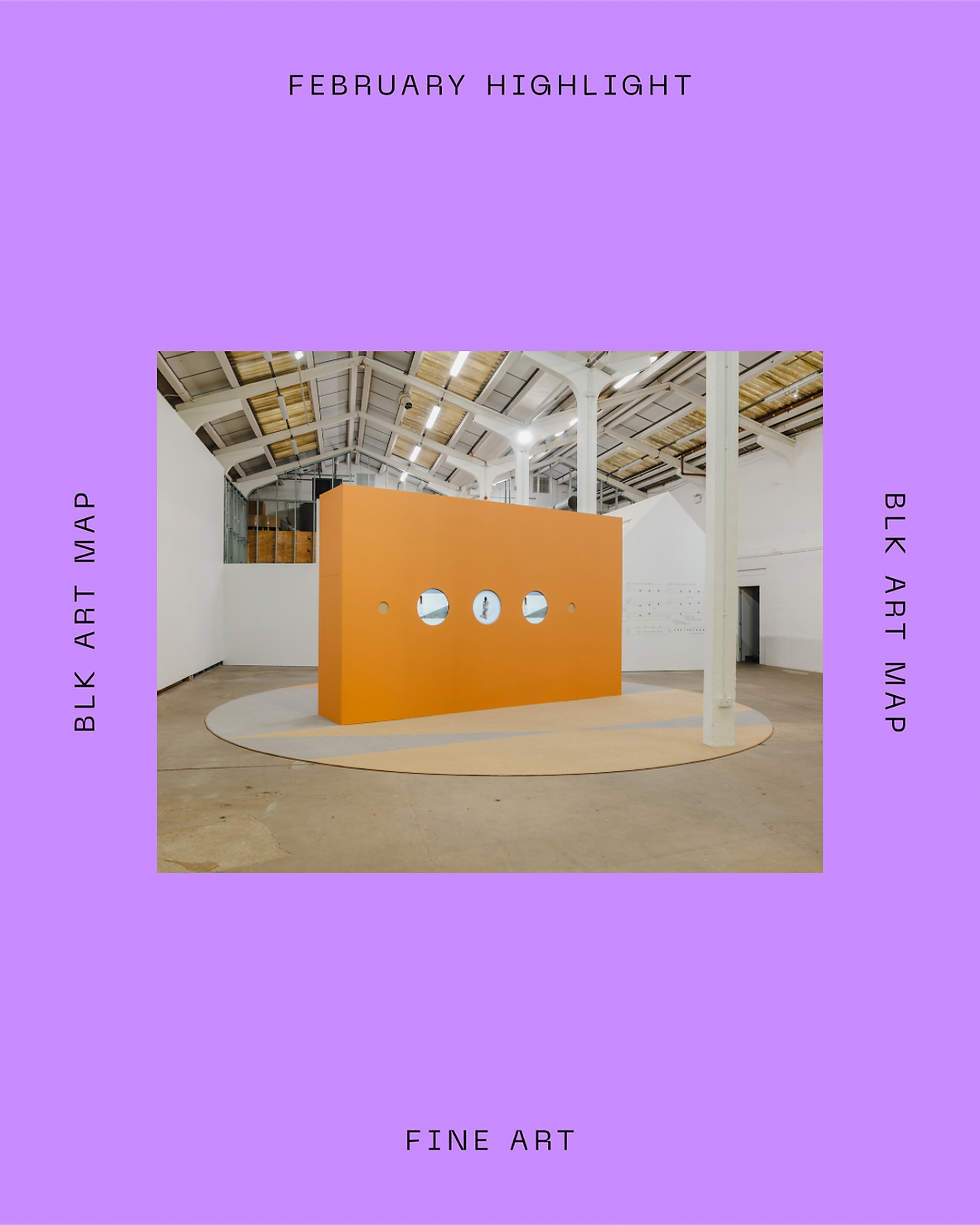 Installation Shot, Courtesy of Eastside Projects. Photo by Ashley Carr.