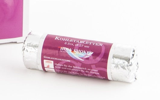 Räucherkohle