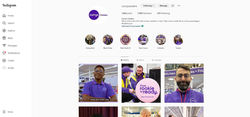 Currys careers - Instagram feed