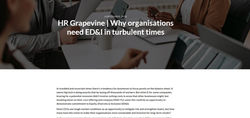 Content for an HR consultancy blog