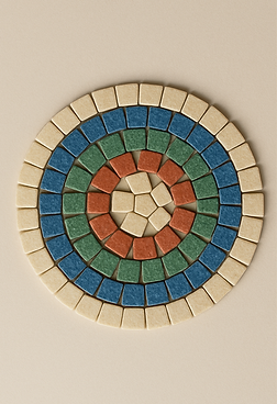 Mosaikbild als Symbol für ein Lebensthema