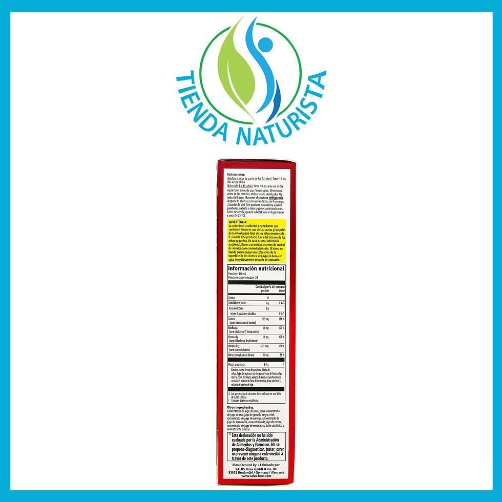 Thumbnail: Floradix(Hierro + Hierbas)