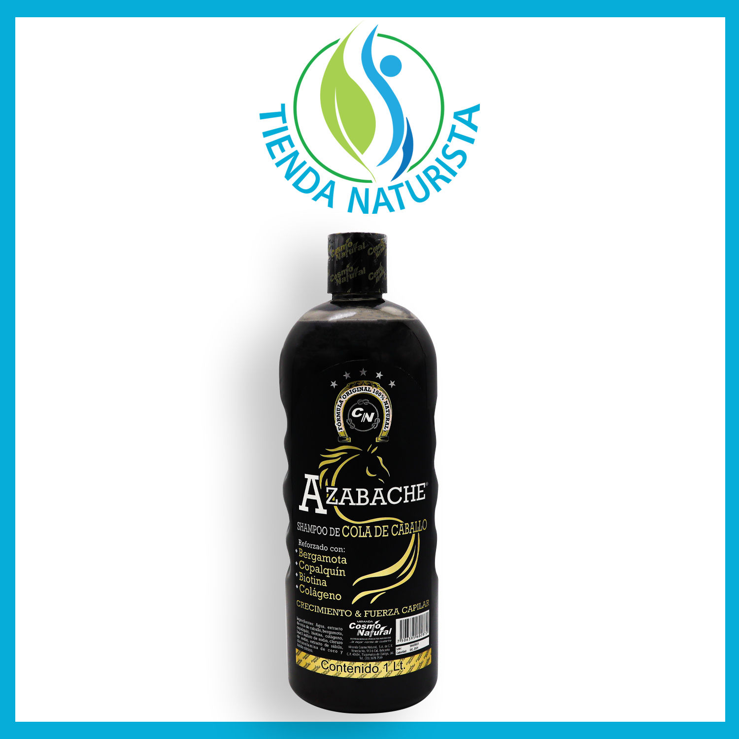 Azavache (Shampoo de Cola de Caballo)