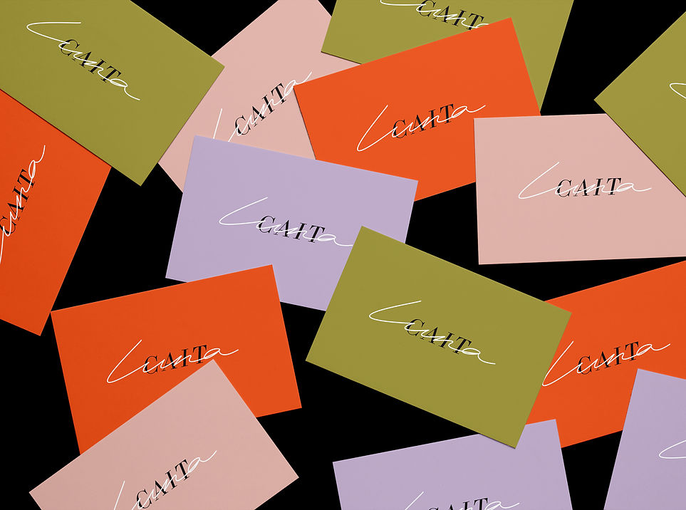 Realistic Business Cards MockUp FRONT ON