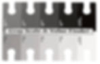 Image of an artists value finder card