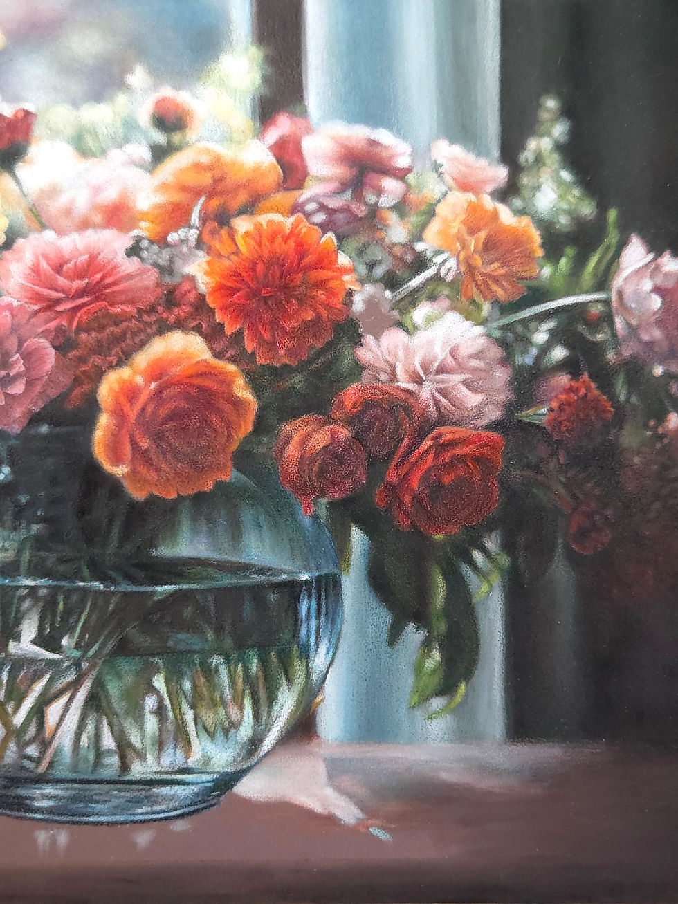 Thumbnail: Floral Rhapsody Archival Giclee PRINT