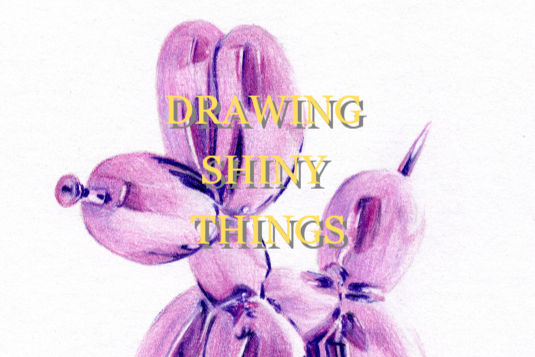 How to draw SHINY things