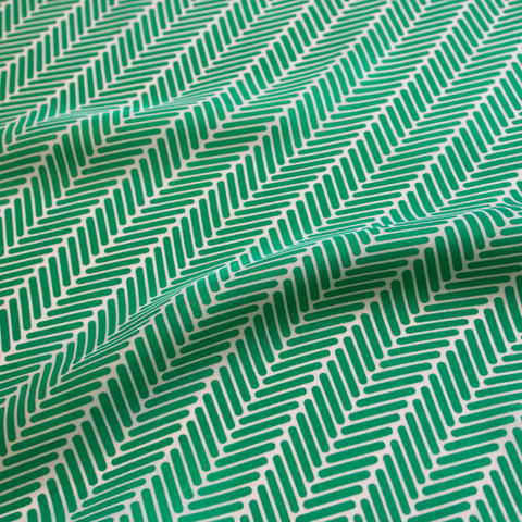 Herringbone Silk Scarf, Jade