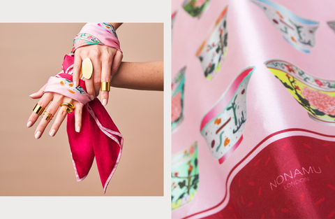 Porcelain Dancing Spoon_Garnet