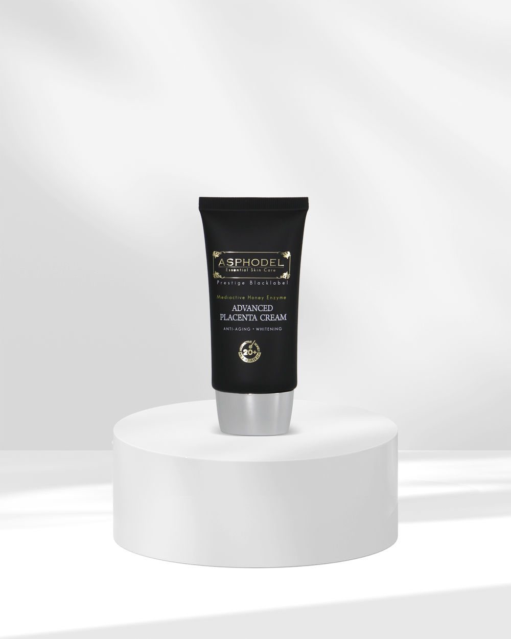 [Asphodel] Blacklabel Placenta Cream 50g Tube