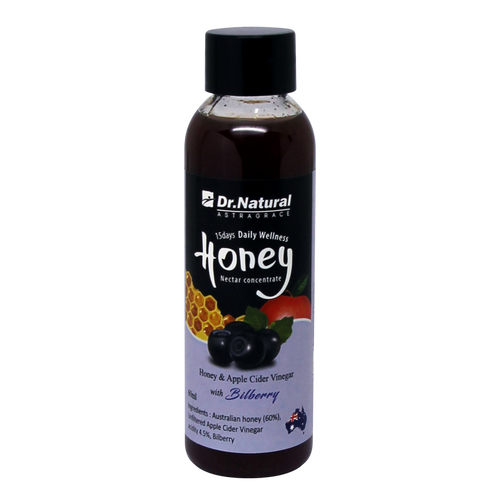 [Dr.Natural] Honey Nectar Concentrate with Bilberry 60ml ASTRAGRACE