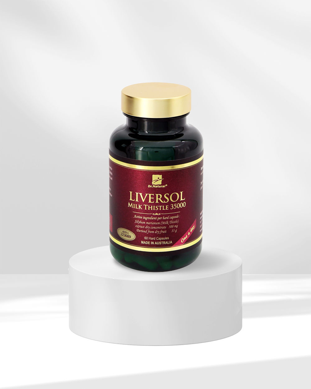 [Dr.Natural] Liversol Milk Thistle 35000 60's