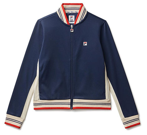 FILA Girls Iconic Settanta Tennis Jacket
