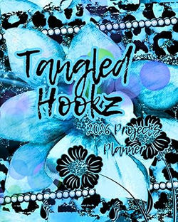 tangled hookz 2026 projects planner amazon cover