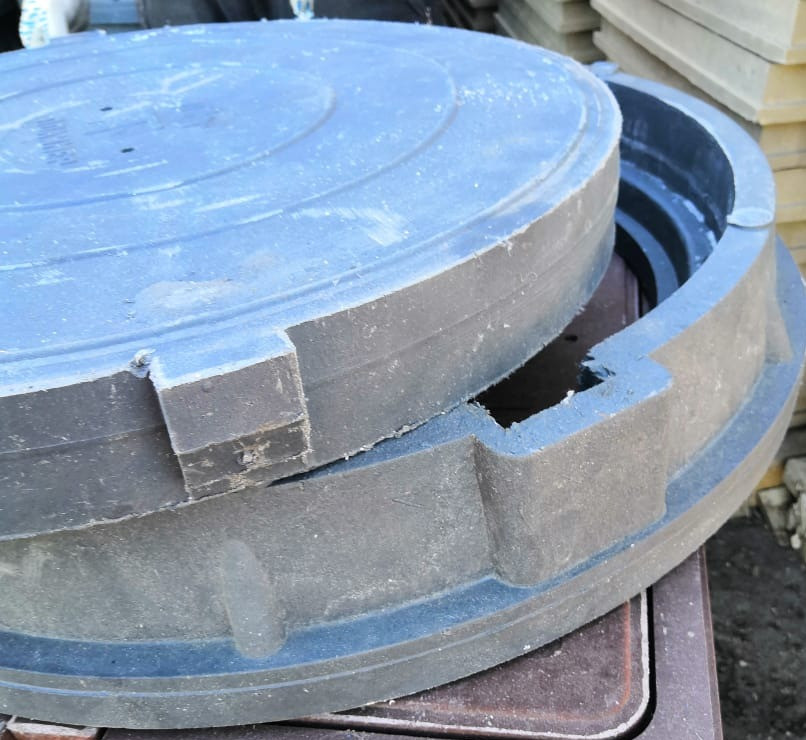 Люк тяжелый