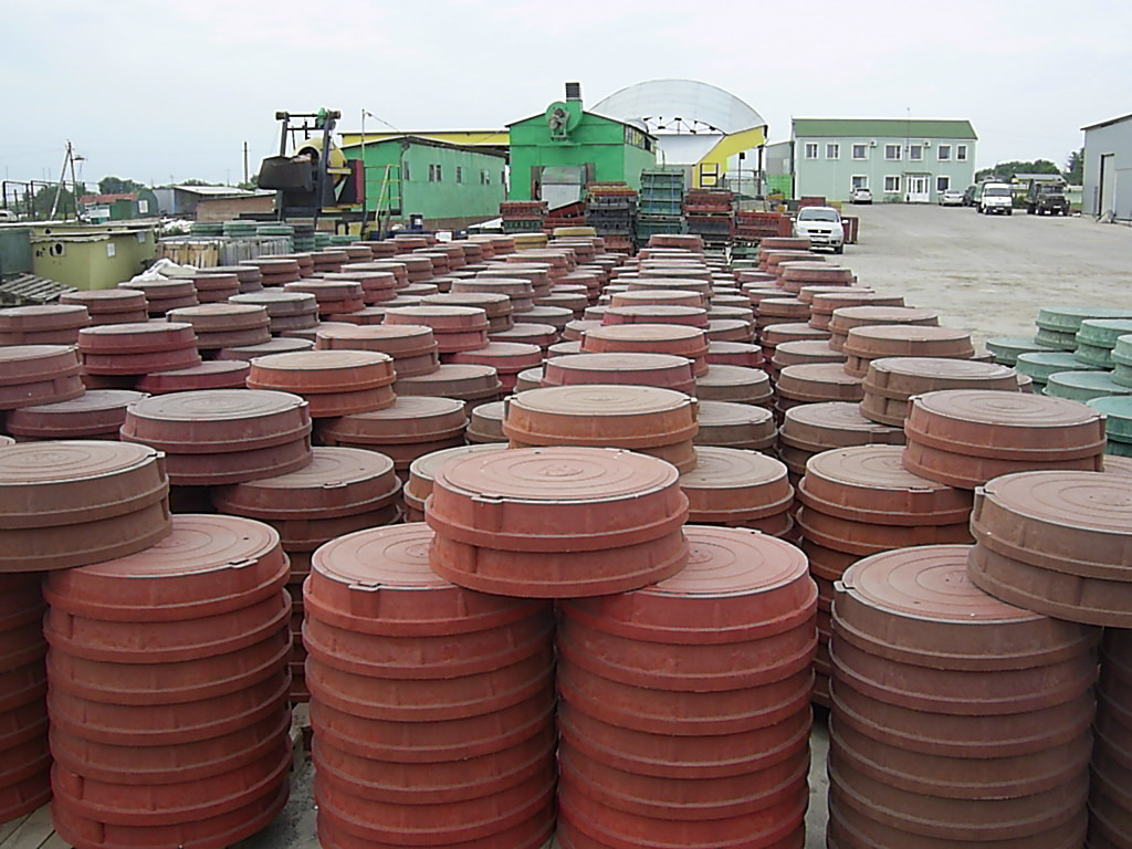 Полимерпесчаные люки