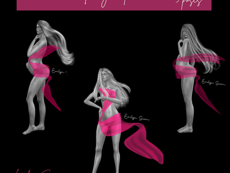 Pose Pregnant #1