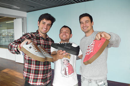 Timpers, zapatillas diseñadas por ciegos|Moda inclusiva