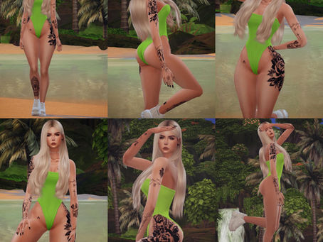 Random poses #2