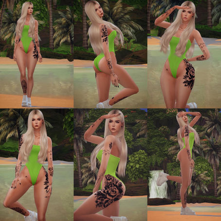 Random poses #2