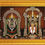 Thumbnail: Tirupati Balaji Padmavati Hindu God Wooden Photo Frame with Wall Hook