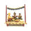 Thumbnail: Paljji Handicrafts Etikoppaka Wooden Marriage Set Show Piece