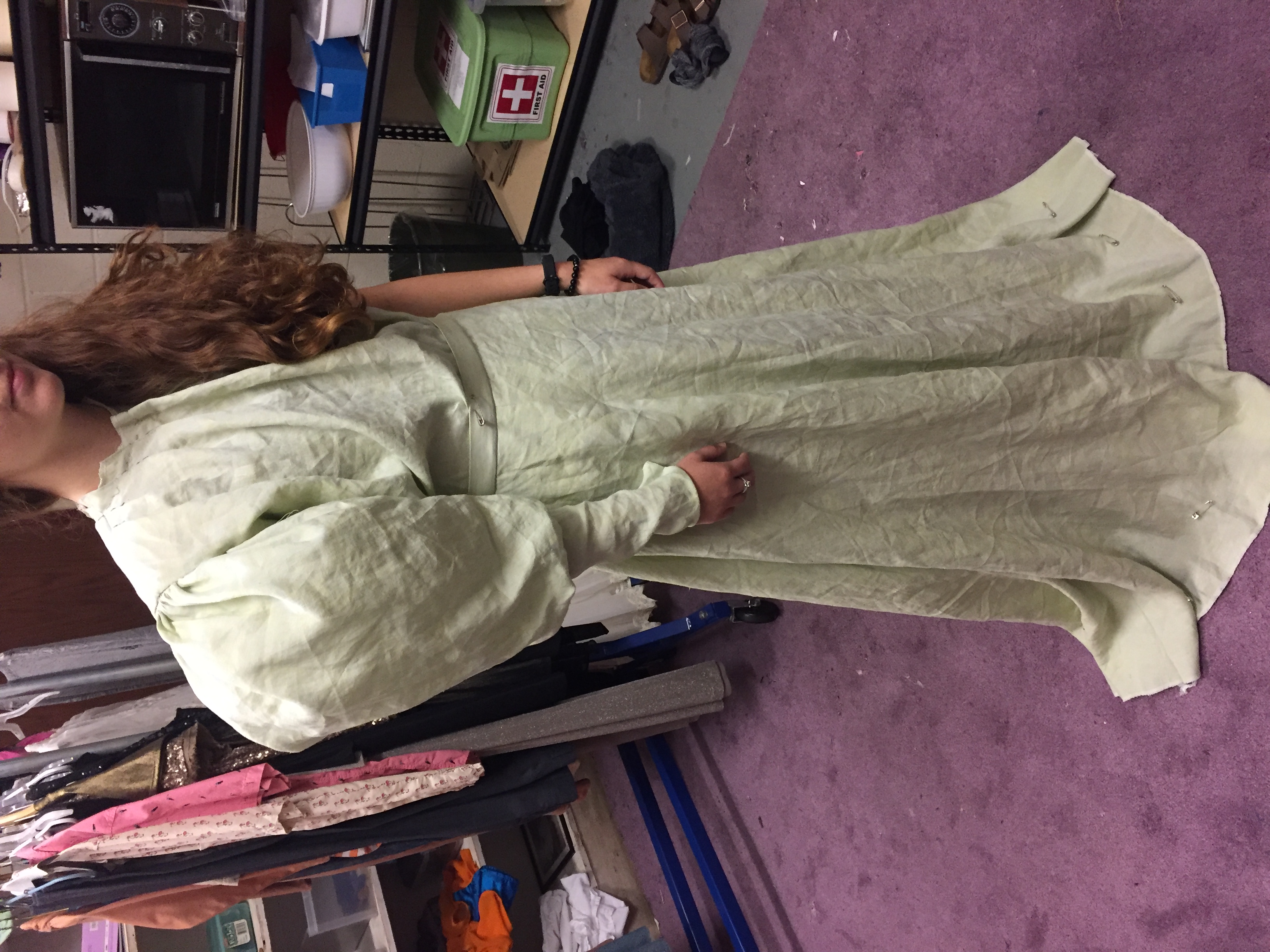 First Fitting - Front
