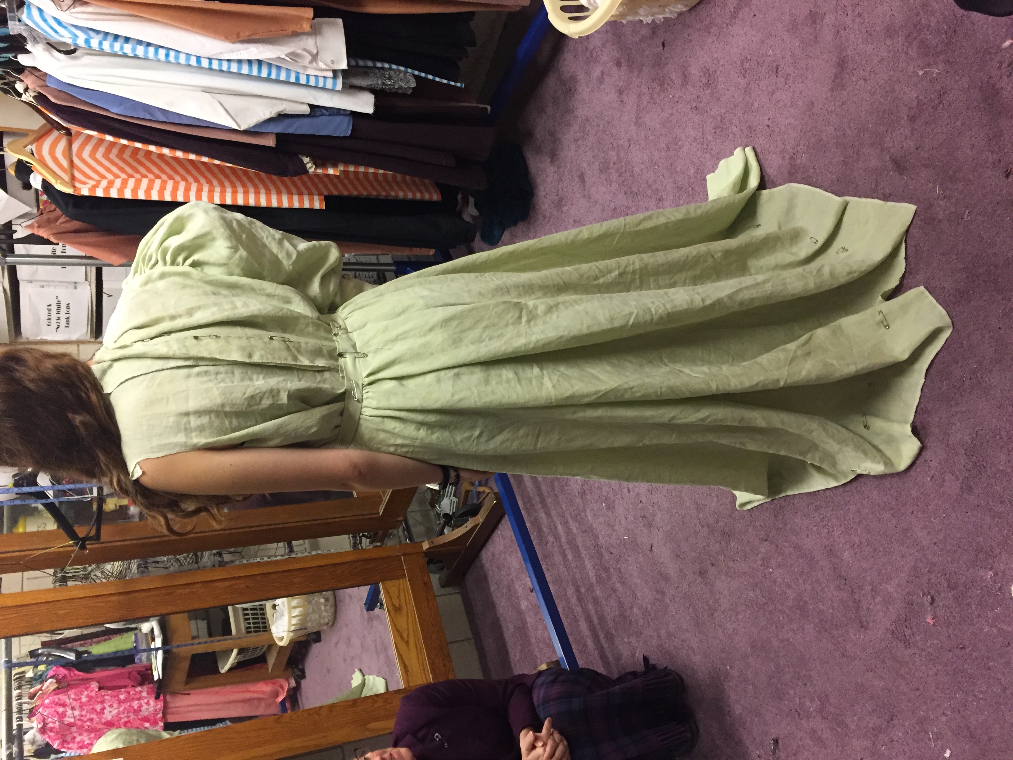 First Fitting - Back