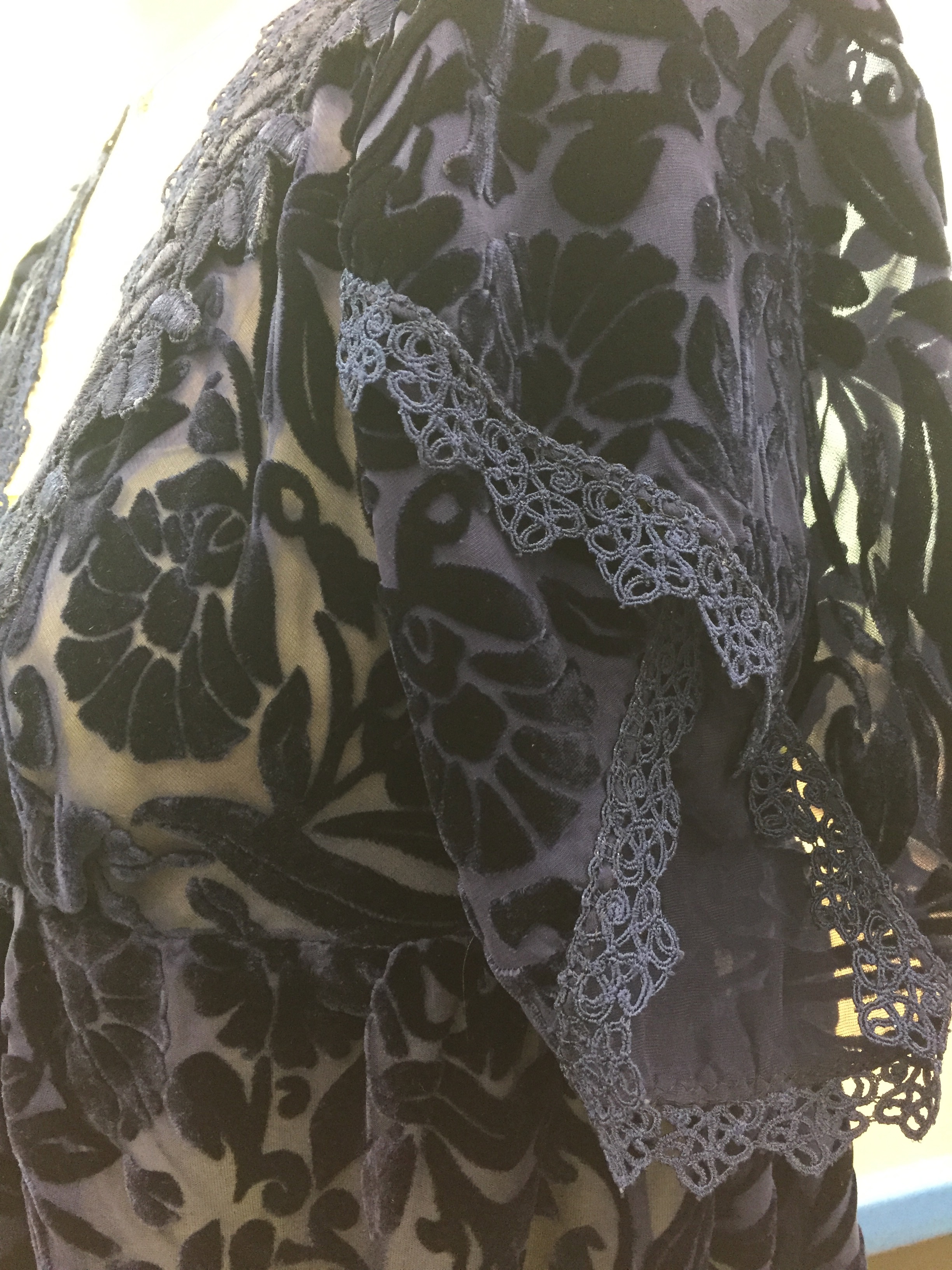 Overdress Sleeve Detail