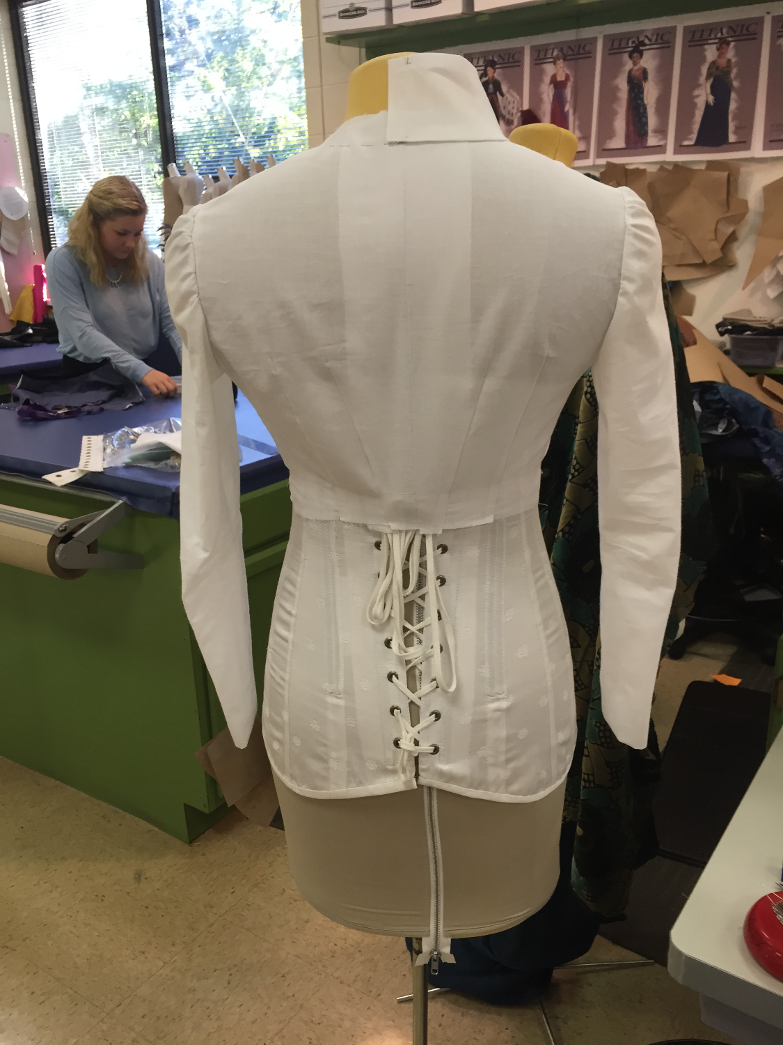 Jacket Mock-Up Back