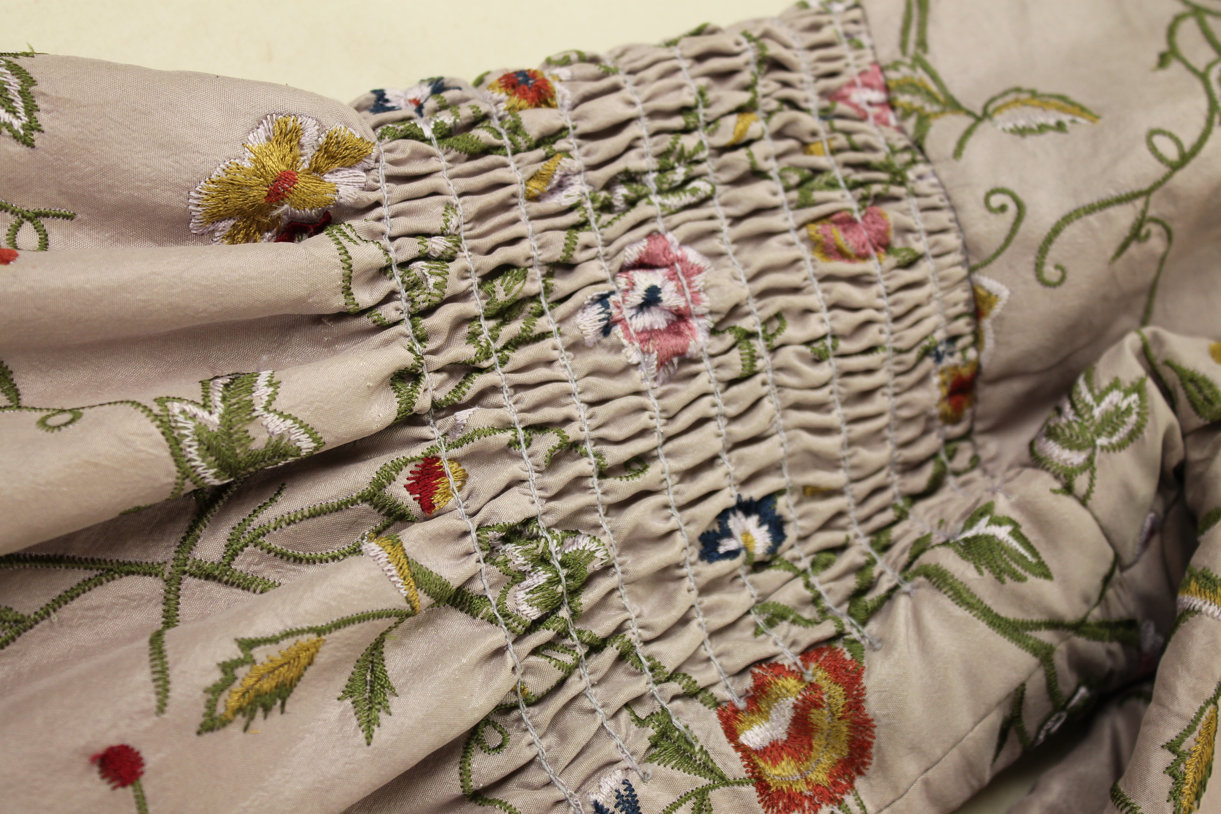 Shirring Detail Sleeve