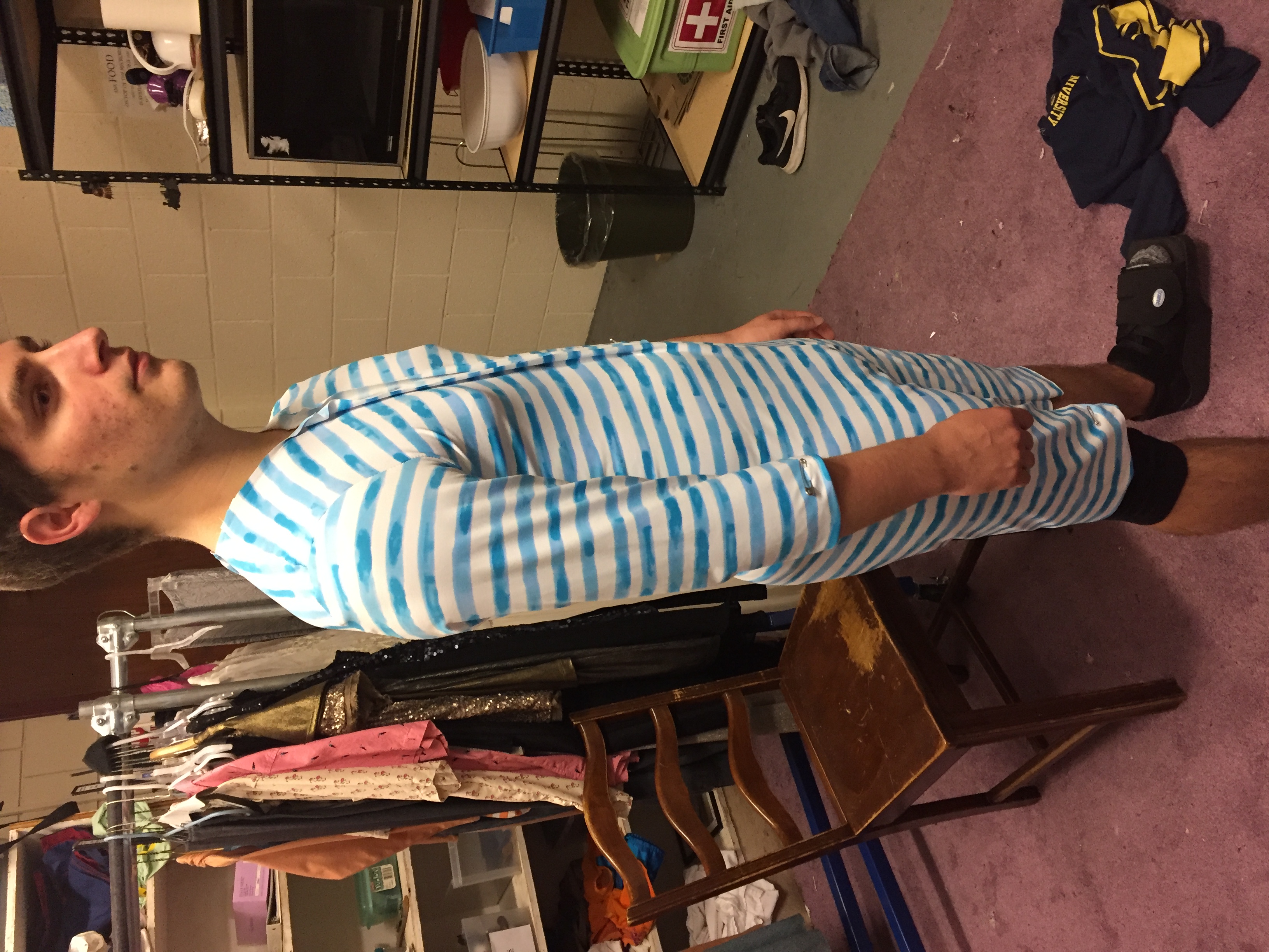 First Fitting - Side